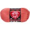 Red Heart Soft Coral Yarn - 3 Pack of 141g/5oz - Acrylic - 4 Medium (Worsted) - 256 Yards - Knitting/Crochet